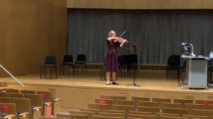 Paganini Caprice No. 15 (took a 10 min break and no pain)