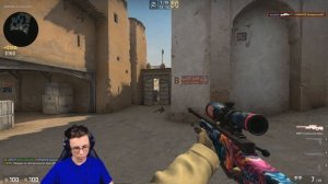 ИГРАЮ НА МОНИТОРЕ В 60 ГЦ ПОСЛЕ 144 ГЦ (CS:GO)