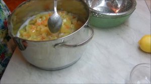 Ароматное варенье из арбузных корок