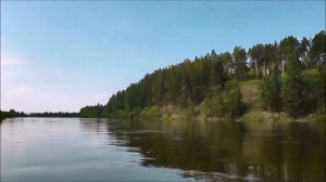 Река Ингода от с. Улёты до г. Читы.  (Забайкальский край)