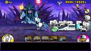 Battle cats - Unit Filibuster Obstructa (Alien)