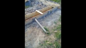 Фундамент для небольшого дома.Монтаж опалубки и полезные советы.