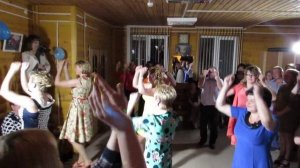 Флешмоб от родителей. Выпускной 2015, СШ№1.Смотреть всем!!!