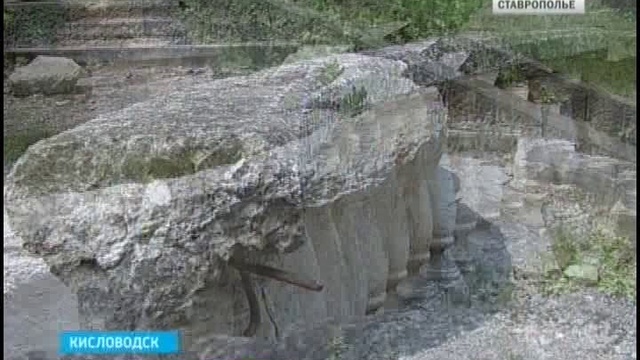 Знаменитую Каскадную лестницу в Кисловодске отреставрируют