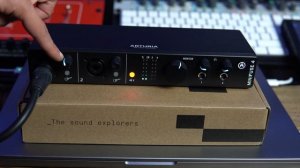 Обзор Arturia MiniFuse 4 : USB аудиоинтерфейс