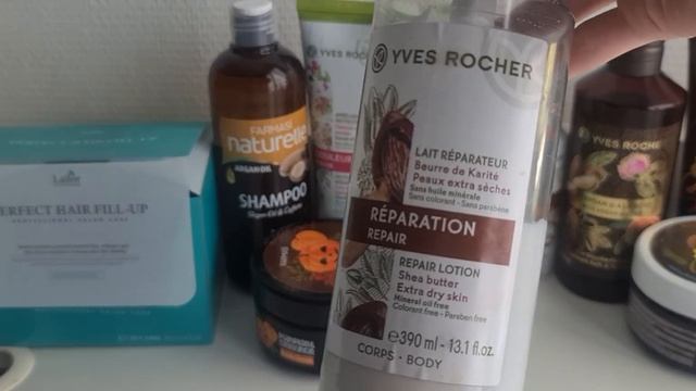 Уходовая косметичка для волос и тела на октобрь - ноябрь ( Yves Rocher, Farmasi, L'ador, Avon) смотреть онлайн