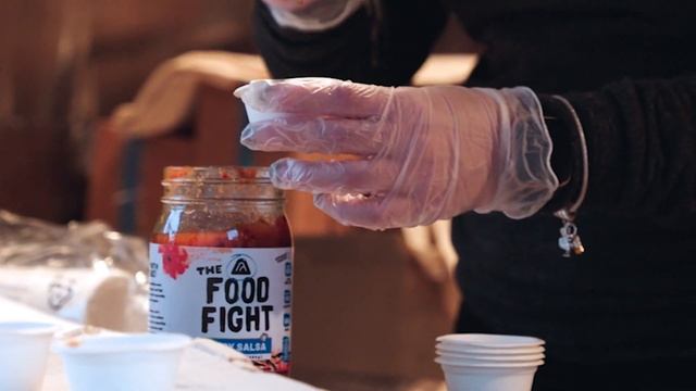 Fight the Food Fight Mobile Tour смотреть онлайн