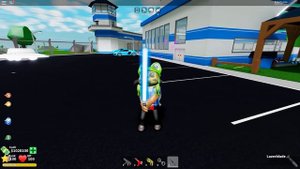 Пасхалка + Мировой рекорд скорости на Light Bike Мэд Сити роблокс | Mad City roblox | Световой меч