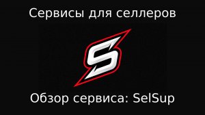 Обзор сервиса SelSup для работы на маркетплейсах