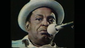 Segundo Festival de Blues en México 1979. Willie Dixon.