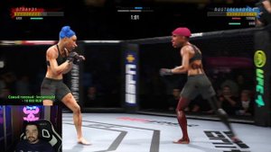 STRAY ИГРАЕТ В ЮФС ПРОТИВ БУСТЕРА ! СТРЕЙ VS БУСТЕР ! Лучшее со Стреем UFC 4 BUSTER