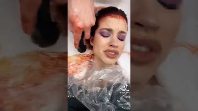 Оля Шелби сменила цвет волос смотреть онлайн