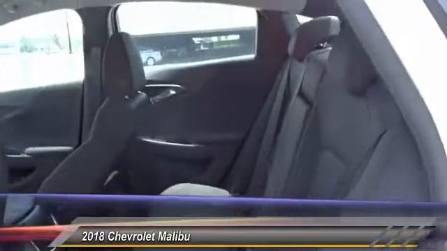 2018 Chevrolet Malibu Culver City CA 18Z1699