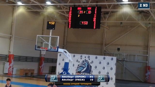 Айсберг (ПРОМ) VS Айсберг (УКСК). Дети U14. 16.05.2021 смотреть онлайн