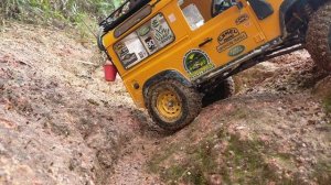 camel trophy adventure test new tire from rc4wd..