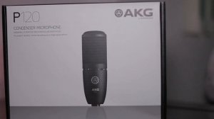 AKG P120 Condenser Microphone | The Audio Setup