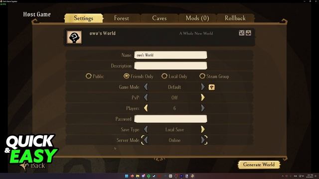 How To Play Don't Starve Together with Friends (EASY!) смотреть онлайн