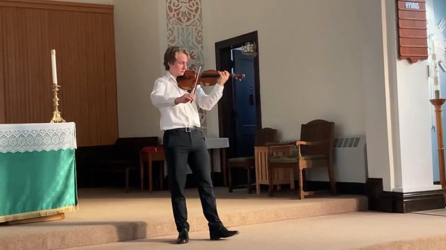 Sibelius D minor Concerto 1. Allegro Moderato смотреть онлайн