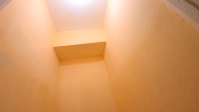 Туалет готов полностью все покрашено все красиво