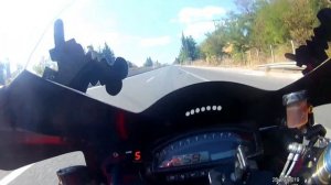 Top speed 0-650m HONDA RC51 RVT VTR1000 SP1