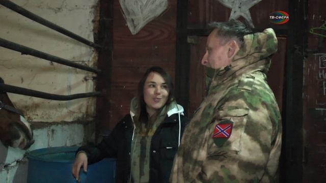 О визите Ивана Охлобыстина в Харцызск