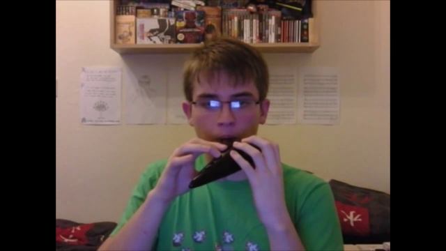 Fi's Theme on Ocarina смотреть онлайн