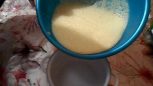 Запеканка из молозива