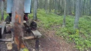 Открытие охоты. Поход в избушку с ночевкой.