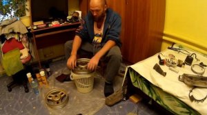 Реанимируем (реставрируем)  хонду тудей, honda today 2004 года.