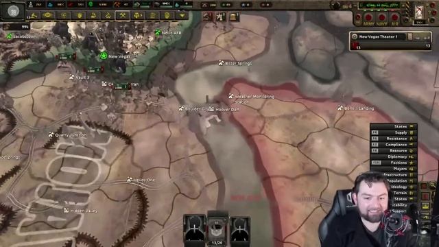 Hoi4: Old World Blues ROBOTS TAKE OVER EVERYTHING смотреть онлайн