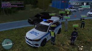 ВПЕРВЫЕ ПАТРУЛЬ ПРИВОЛЖСКА! ТАРАНЫ, НОНРП и ПОГОНИ ОТ ПОЛИЦИИ (МТА ПРОВИНЦИЯ / MTA PROVINCE)