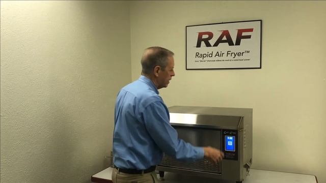 Quik n' Crispy Rapid Air Fryer - Model RAF смотреть онлайн