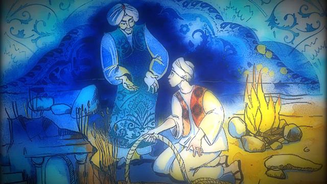 Arabian Nights (variations) / Арабская ночь (вариации)