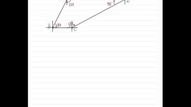 Azimuths from Interior angles смотреть онлайн