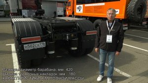 Супер камаз 65801 с задней пневматической подвеской нельзя купить у Камаза Ростар Time Machine.