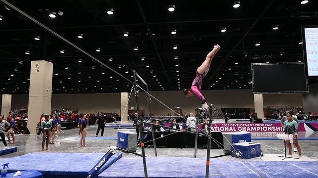 2023 L10 Nationals - Bars - 9.6 смотреть онлайн