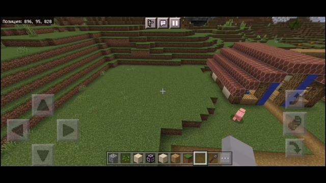 ПОСТРОИЛИ КОНЮШНЮ ИЗ БЛОК КРАФТА В МАЙНКРАФТЕ смотреть онлайн