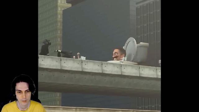 СКИБИДИ ТУАЛЕТЫ УГАРАЮТ В ДИСКОРД! - If SKIBIDI TOILET used discord - Реакция