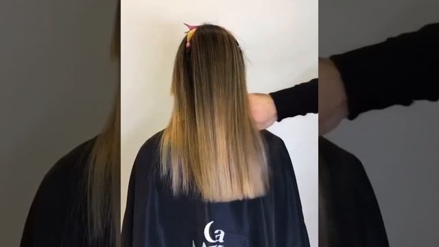 Осветление волос с продуктом «Умная пропитка» от компании GeraProfessional смотреть онлайн