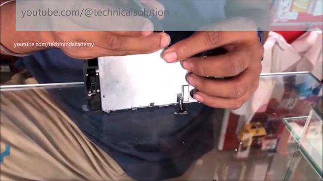Hardware solution for unable to activate touch id error on iPhone