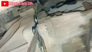 How To Remove 2TR-FE 2.7L Engine Of Toyota Hiace 2012