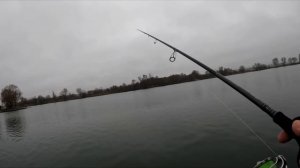 Длинный(но не 3м) и недорогой спиннинг для джига и твичинга! Спиннинг Okuma Epixor EPI-S-962M