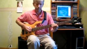 Black Sabbath-  paranoid -бас (bass cover)