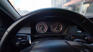 Холодный запуск дизельной bmw e61 n47d20 (-26°)