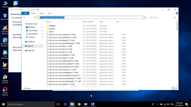 How to set the path in Java смотреть онлайн