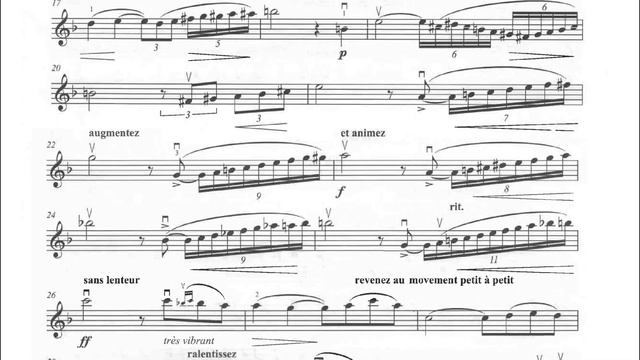 Nocturne | Piano Accompaniment | Lili Boulanger | 2 Pieces for Vln and Pno | TCL Violin Grade 6 | 6 смотреть онлайн