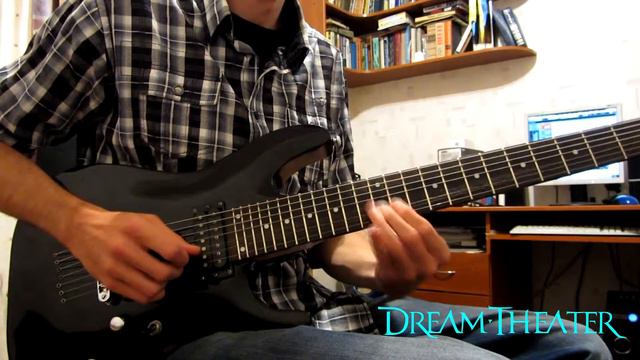 Dream Theater-A new beginning solo lesson (Part_1) смотреть онлайн