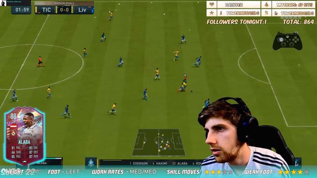 is this CHEAT CODE worth it?!? ALABA PLAYER REVIEW FIFA 23 смотреть онлайн