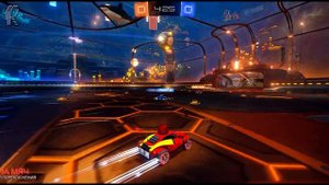 Рандомятина #12 - Rocket League - Христос-фест!