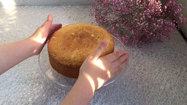 Пирог всегда удачный к чаю.Ең оңай жасалатын пирог.Пирог с творогом.
